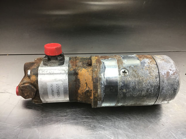 Liebherr Emergency Steering Pump - 스티어링 펌프 : 사진 1 Liebherr Emergency Steering Pump - 스티어링 펌프 : 사진 1