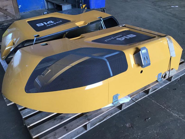 Liebherr Engine Bonnet - 차양 : 사진 2 Liebherr Engine Bonnet - 차양 : 사진 2