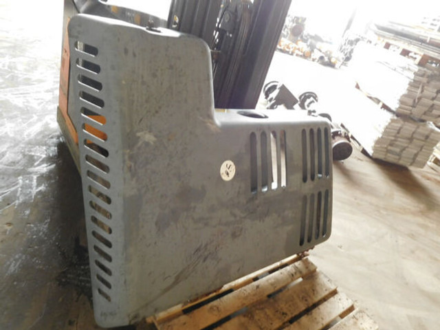 Liebherr Engine Hood - 차양 : 사진 1 Liebherr Engine Hood - 차양 : 사진 1