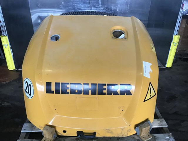 Liebherr Engine Hood - 차양 : 사진 2 Liebherr Engine Hood - 차양 : 사진 2