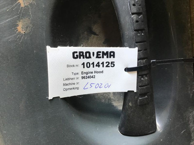 Liebherr Engine Hood - 차양 : 사진 4 Liebherr Engine Hood - 차양 : 사진 4