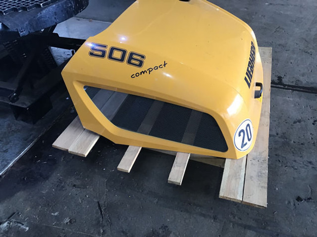 Liebherr Engine Hood - 차양 : 사진 4 Liebherr Engine Hood - 차양 : 사진 4