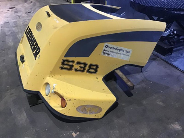 Liebherr Engine Hood - 차양 : 사진 3 Liebherr Engine Hood - 차양 : 사진 3