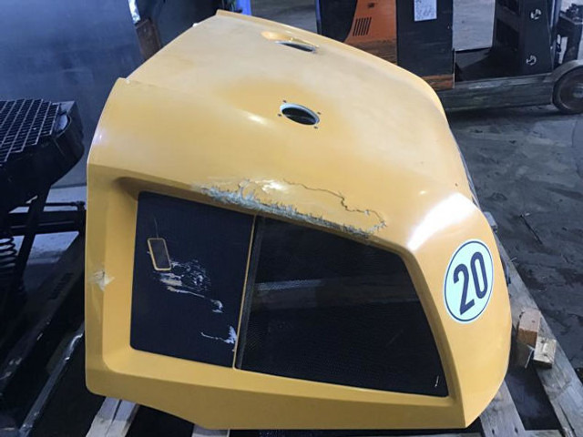 Liebherr Engine Hood - 차양 : 사진 3 Liebherr Engine Hood - 차양 : 사진 3