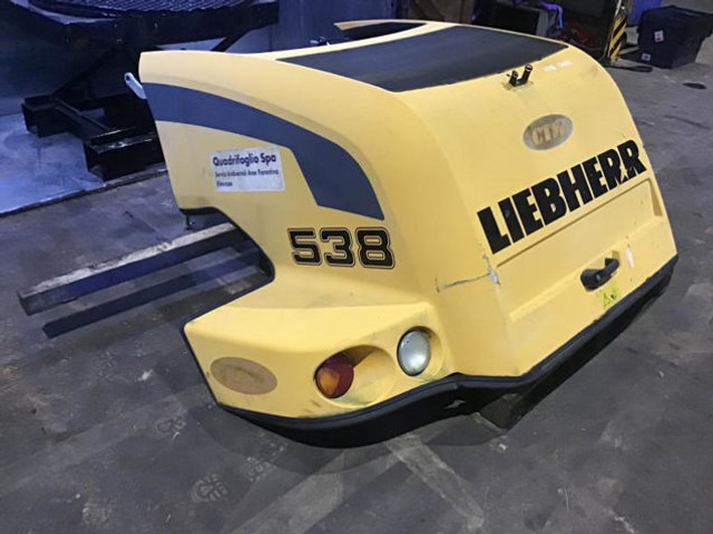 Liebherr Engine Hood - 차양 : 사진 2 Liebherr Engine Hood - 차양 : 사진 2