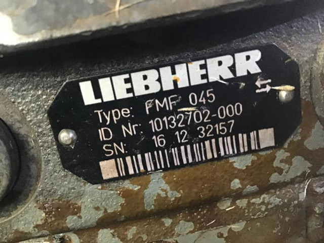 Liebherr FMF045 - 유압 모터 : 사진 2 Liebherr FMF045 - 유압 모터 : 사진 2