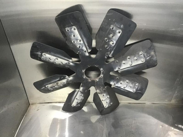 Liebherr Fan Blade - 냉각 시스템 : 사진 4 Liebherr Fan Blade - 냉각 시스템 : 사진 4