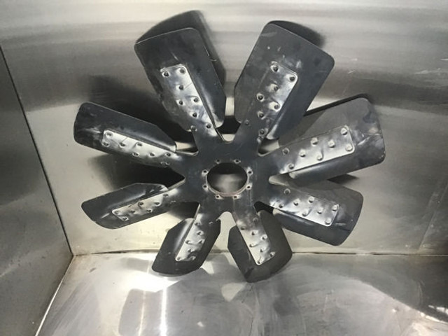 Liebherr Fan Blade - 냉각 시스템 : 사진 1 Liebherr Fan Blade - 냉각 시스템 : 사진 1