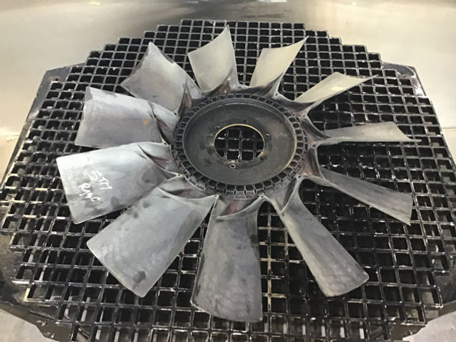 Liebherr Fan Blade - 냉각 시스템 : 사진 2 Liebherr Fan Blade - 냉각 시스템 : 사진 2