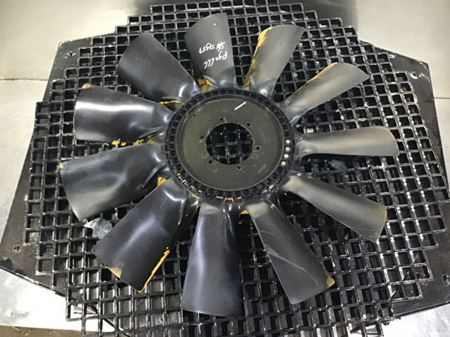 Liebherr Fan Blade - 냉각 시스템 : 사진 2 Liebherr Fan Blade - 냉각 시스템 : 사진 2