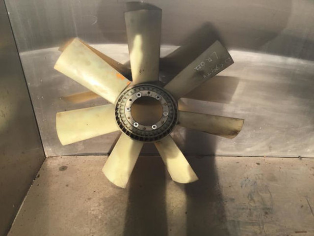 Liebherr Fan Blade - 냉각 시스템 : 사진 5 Liebherr Fan Blade - 냉각 시스템 : 사진 5