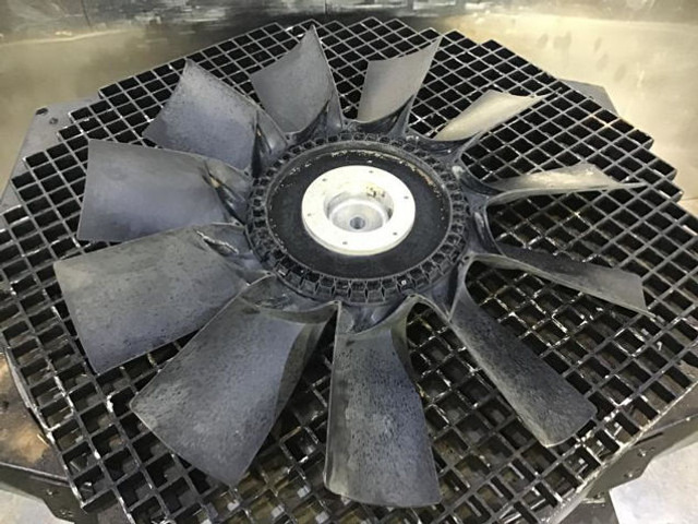 Liebherr Fan Blade - 냉각 시스템 : 사진 5 Liebherr Fan Blade - 냉각 시스템 : 사진 5