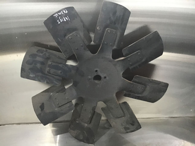 Liebherr Fan Blade - 냉각 시스템 : 사진 2 Liebherr Fan Blade - 냉각 시스템 : 사진 2