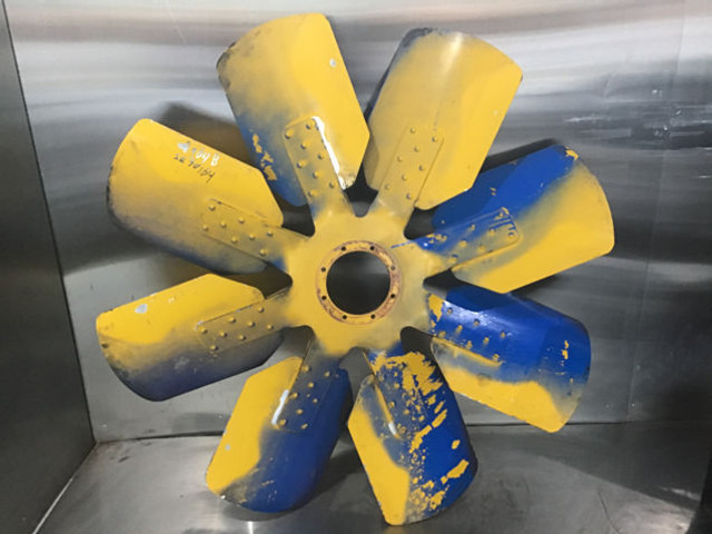 Liebherr Fan Blade - 냉각 시스템 : 사진 5 Liebherr Fan Blade - 냉각 시스템 : 사진 5