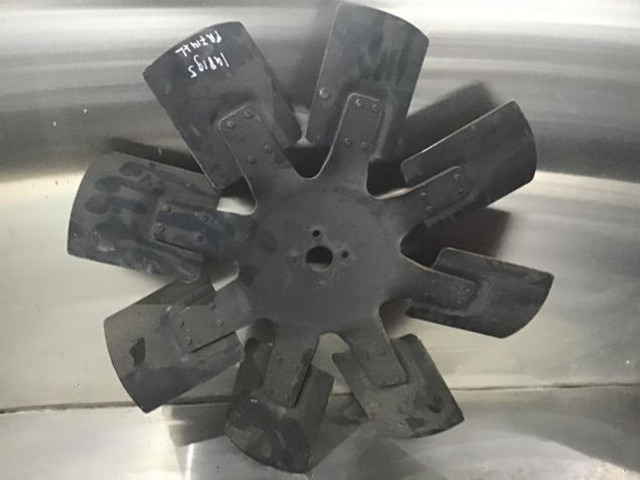 Liebherr Fan Blade - 냉각 시스템 : 사진 5 Liebherr Fan Blade - 냉각 시스템 : 사진 5