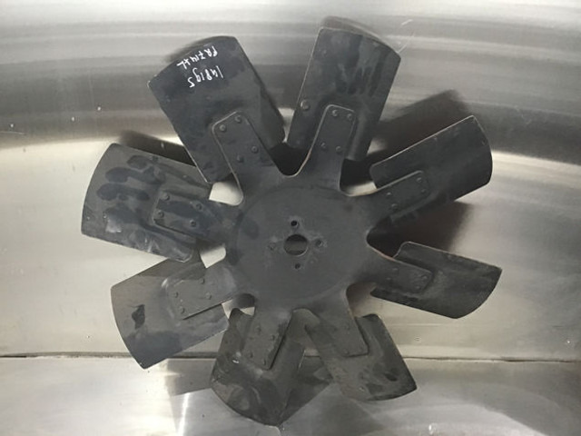 Liebherr Fan Blade - 냉각 시스템 : 사진 1 Liebherr Fan Blade - 냉각 시스템 : 사진 1
