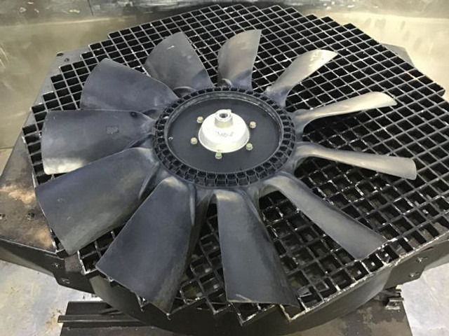 Liebherr Fan Blade - 냉각 시스템 : 사진 4 Liebherr Fan Blade - 냉각 시스템 : 사진 4