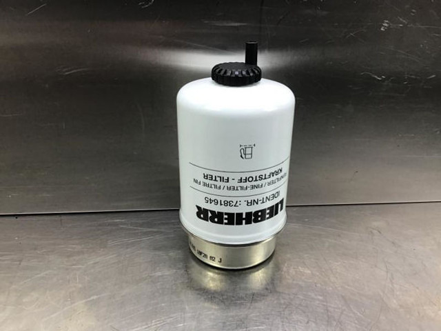 Liebherr Filter - 연료 필터 : 사진 1 Liebherr Filter - 연료 필터 : 사진 1
