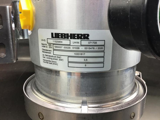 Liebherr Flow Filter - 공기 필터 : 사진 2 Liebherr Flow Filter - 공기 필터 : 사진 2
