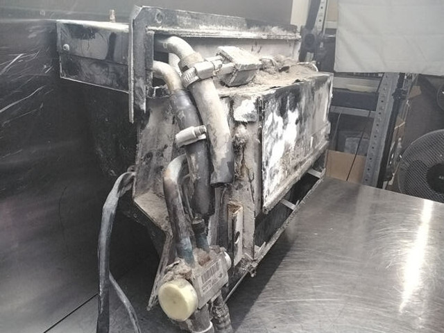 난방/ 환기 Liebherr Heater unit : 사진 8