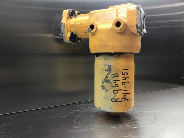Liebherr High Pressure Filter - 오일 필터 : 사진 1 Liebherr High Pressure Filter - 오일 필터 : 사진 1