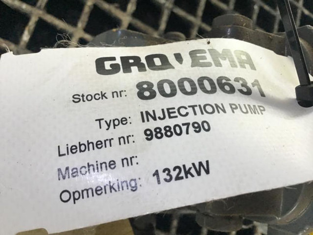 Liebherr Injection pump - 연료 펌프 : 사진 3 Liebherr Injection pump - 연료 펌프 : 사진 3