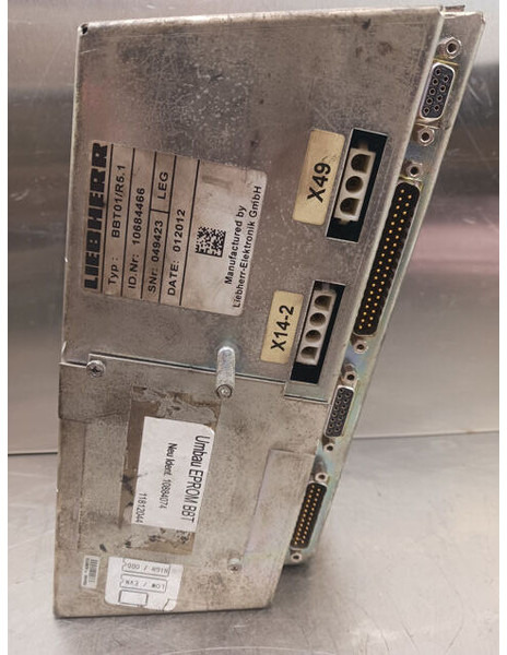 Liebherr Keyboard - 대시보드 : 사진 3 Liebherr Keyboard - 대시보드 : 사진 3