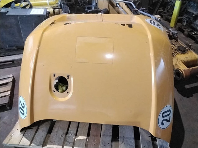 Liebherr L506 / L508 - 차양 : 사진 1 Liebherr L506 / L508 - 차양 : 사진 1