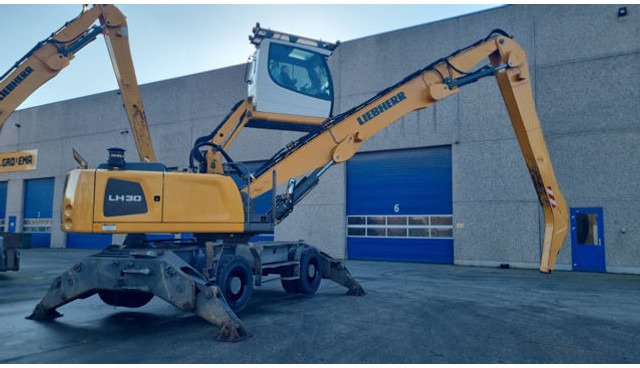 Liebherr LH30 M - 폐기물/ 산업 처리기 : 사진 5 Liebherr LH30 M - 폐기물/ 산업 처리기 : 사진 5
