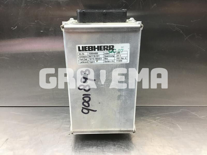 Liebherr R956 LC / R926 LC / R926 NLC / R926 SLC - ECU : 사진 1 Liebherr R956 LC / R926 LC / R926 NLC / R926 SLC - ECU : 사진 1