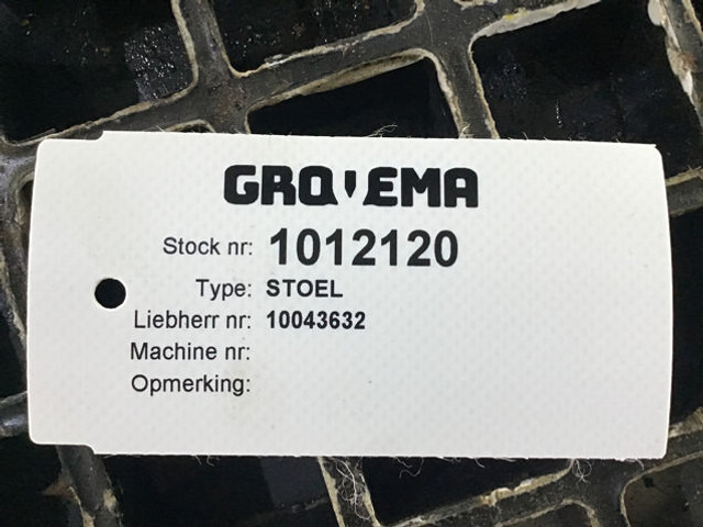 Liebherr Seating - 좌석 : 사진 5 Liebherr Seating - 좌석 : 사진 5
