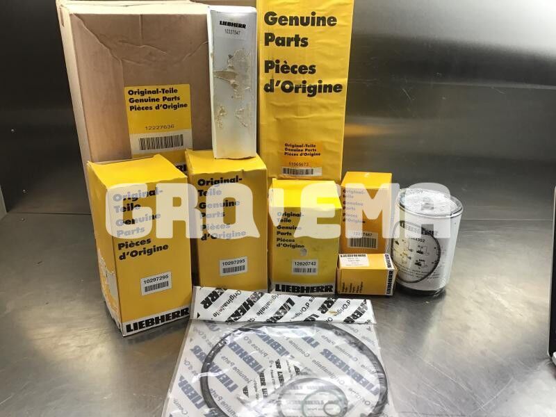 Liebherr Service Kit 500 hours R906/R916/R926 - 예비 부속 : 사진 1 Liebherr Service Kit 500 hours R906/R916/R926 - 예비 부속 : 사진 1