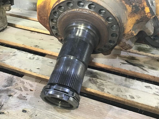 스티어링 너클 Liebherr Steering house left : 사진 8