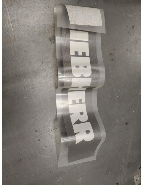 Liebherr Sticker - 범퍼 : 사진 1 Liebherr Sticker - 범퍼 : 사진 1
