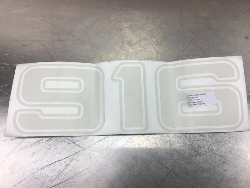 Liebherr Sticket - 범퍼 : 사진 3 Liebherr Sticket - 범퍼 : 사진 3