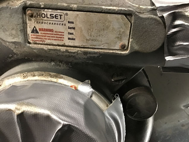 Liebherr Turbocharger HX40 - 터보 : 사진 1 Liebherr Turbocharger HX40 - 터보 : 사진 1