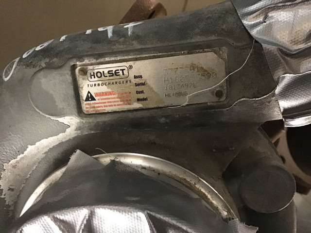 Liebherr Turbocharger HX40 - 터보 : 사진 2 Liebherr Turbocharger HX40 - 터보 : 사진 2