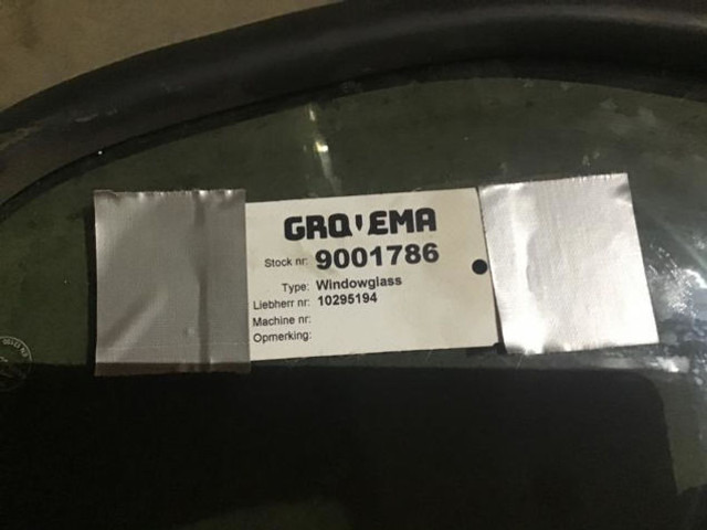Liebherr Window Glass - 창문 및 부품 : 사진 5 Liebherr Window Glass - 창문 및 부품 : 사진 5