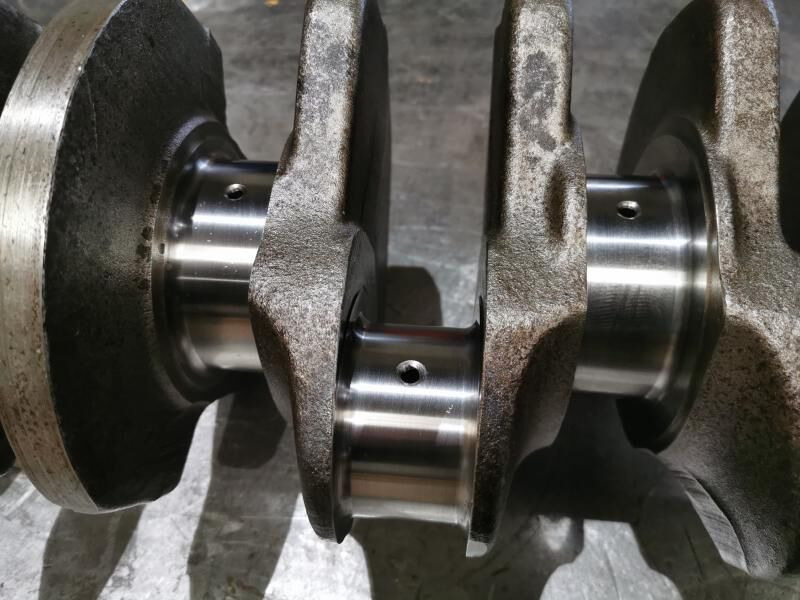 Liebherr - 크랭크 샤프트 : 사진 3 Liebherr - 크랭크 샤프트 : 사진 3