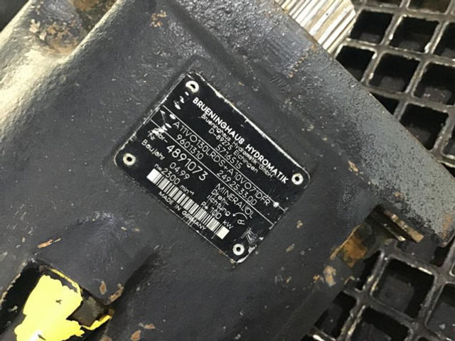 Rexroth A11V130 - 유압 펌프 : 사진 4 Rexroth A11V130 - 유압 펌프 : 사진 4