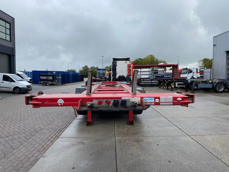 Broshuis 2 Connect 5 AKCC / 5 Axles / 3x Steering / 3x Lift Axle - 컨테이너 운반 장치/ 스와프 보디 세미 트레일러 : 사진 5 Broshuis 2 Connect 5 AKCC / 5 Axles / 3x Steering / 3x Lift Axle - 컨테이너 운반 장치/ 스와프 보디 세미 트레일러 : 사진 5