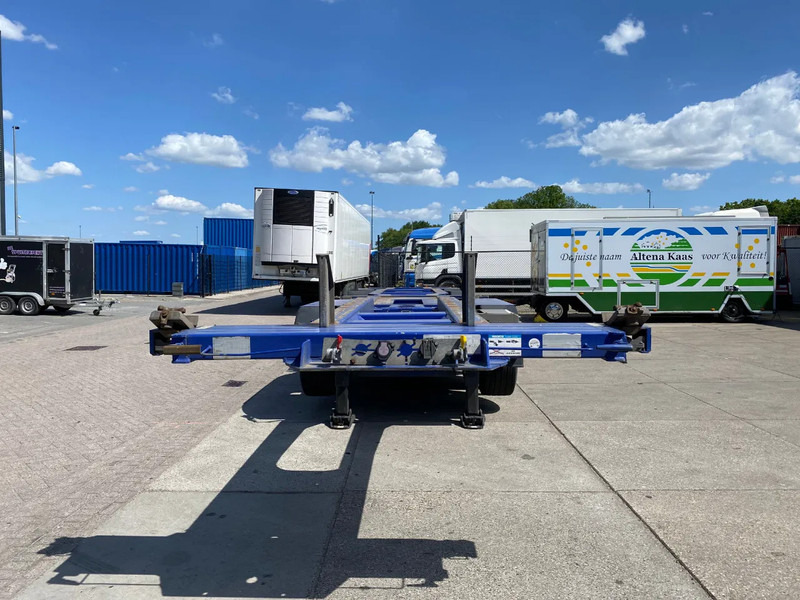 Broshuis 2Connect 2AKCC / 4 Axles / 3x Steering Axle / 2x Lift Axle - 컨테이너 운반 장치/ 스와프 보디 세미 트레일러 : 사진 5 Broshuis 2Connect 2AKCC / 4 Axles / 3x Steering Axle / 2x Lift Axle - 컨테이너 운반 장치/ 스와프 보디 세미 트레일러 : 사진 5
