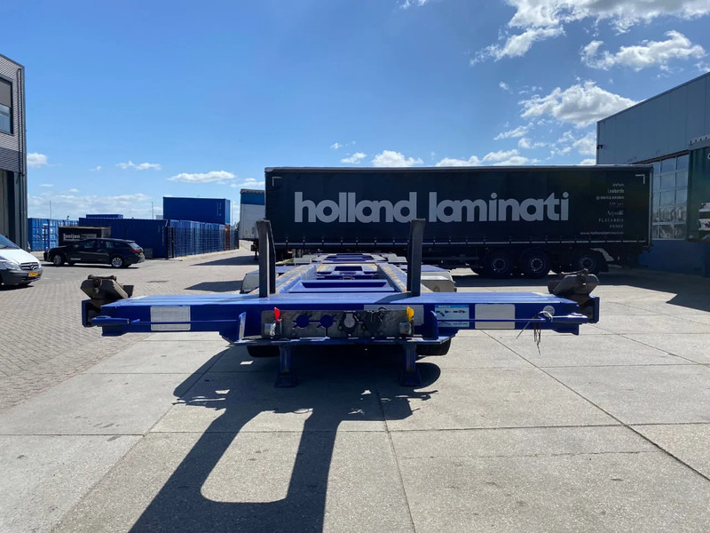 Broshuis 2Connect 2AKCC / 4 Axles / 3x Steering Axle / 2x Lift Axle - 컨테이너 운반 장치/ 스와프 보디 세미 트레일러 : 사진 5 Broshuis 2Connect 2AKCC / 4 Axles / 3x Steering Axle / 2x Lift Axle - 컨테이너 운반 장치/ 스와프 보디 세미 트레일러 : 사진 5
