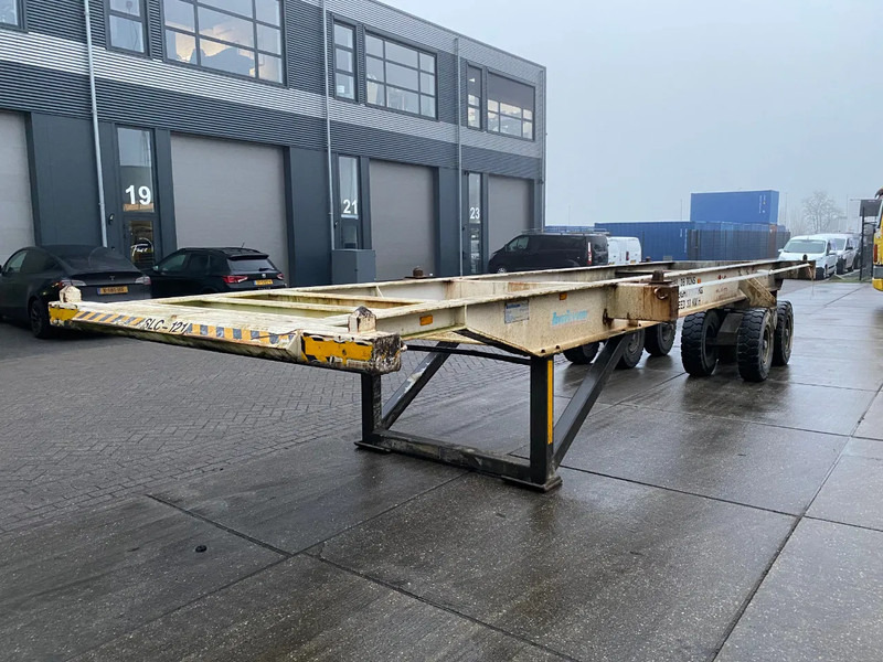 Buiscar HD 36 / 36 Ton / 20 FT - 30 FT / Skeletal / Port Trailer - 컨테이너 운반 장치/ 스와프 보디 세미 트레일러 : 사진 4 Buiscar HD 36 / 36 Ton / 20 FT - 30 FT / Skeletal / Port Trailer - 컨테이너 운반 장치/ 스와프 보디 세미 트레일러 : 사진 4