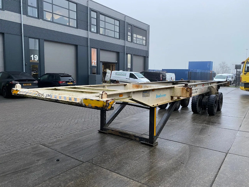 Buiscar HD 36 / 36 Ton / 20 FT - 30 FT / Skeletal / Port Trailer - 컨테이너 운반 장치/ 스와프 보디 세미 트레일러 : 사진 4 Buiscar HD 36 / 36 Ton / 20 FT - 30 FT / Skeletal / Port Trailer - 컨테이너 운반 장치/ 스와프 보디 세미 트레일러 : 사진 4