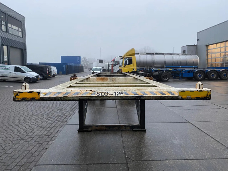 Buiscar HD 36 / 36 Ton / 20 FT - 30 FT / Skeletal / Port Trailer - 컨테이너 운반 장치/ 스와프 보디 세미 트레일러 : 사진 5 Buiscar HD 36 / 36 Ton / 20 FT - 30 FT / Skeletal / Port Trailer - 컨테이너 운반 장치/ 스와프 보디 세미 트레일러 : 사진 5