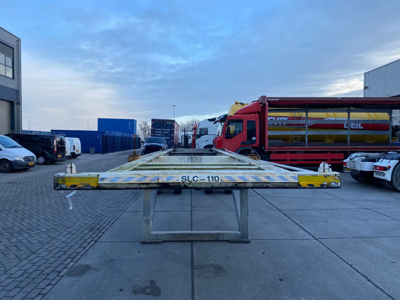 Buiscar HD 36 / 36 Ton / 20 FT - 30 FT / Skeletal / Port Trailer - 컨테이너 운반 장치/ 스와프 보디 세미 트레일러 : 사진 5 Buiscar HD 36 / 36 Ton / 20 FT - 30 FT / Skeletal / Port Trailer - 컨테이너 운반 장치/ 스와프 보디 세미 트레일러 : 사진 5