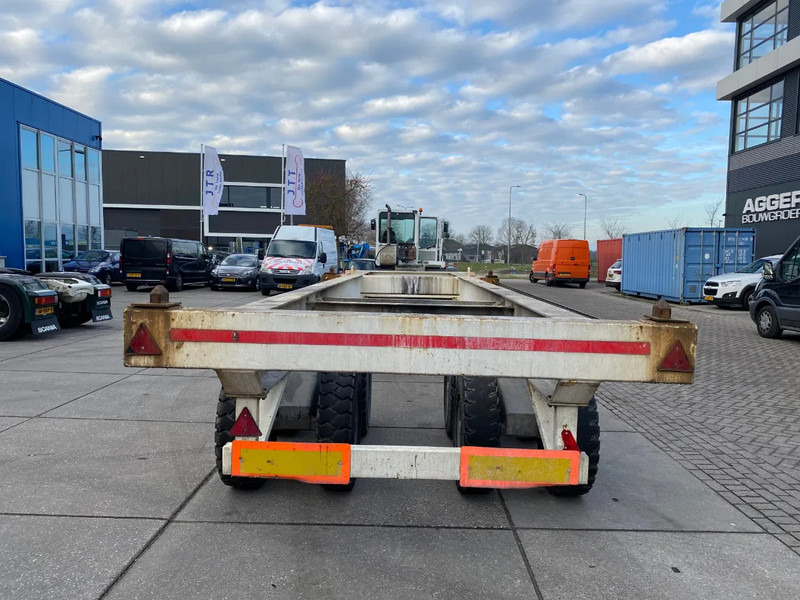 Buiscar HD 36 / 36 Ton / 20 FT - 30 FT / Skeletal / Port Trailer - 컨테이너 운반 장치/ 스와프 보디 세미 트레일러 : 사진 2 Buiscar HD 36 / 36 Ton / 20 FT - 30 FT / Skeletal / Port Trailer - 컨테이너 운반 장치/ 스와프 보디 세미 트레일러 : 사진 2