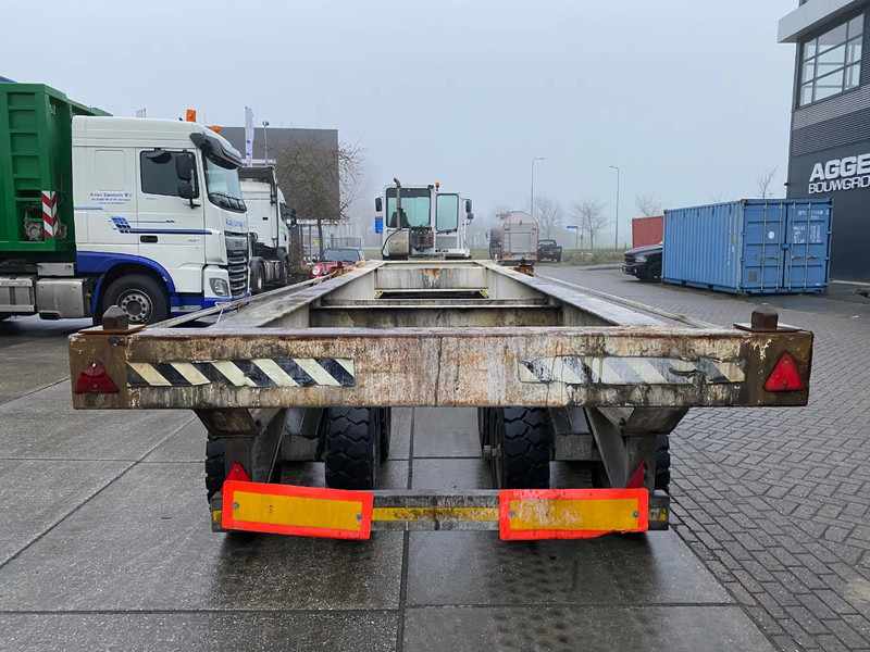 Buiscar HD 36 / 36 Ton / 20 FT - 30 FT / Skeletal / Port Trailer - 컨테이너 운반 장치/ 스와프 보디 세미 트레일러 : 사진 2 Buiscar HD 36 / 36 Ton / 20 FT - 30 FT / Skeletal / Port Trailer - 컨테이너 운반 장치/ 스와프 보디 세미 트레일러 : 사진 2