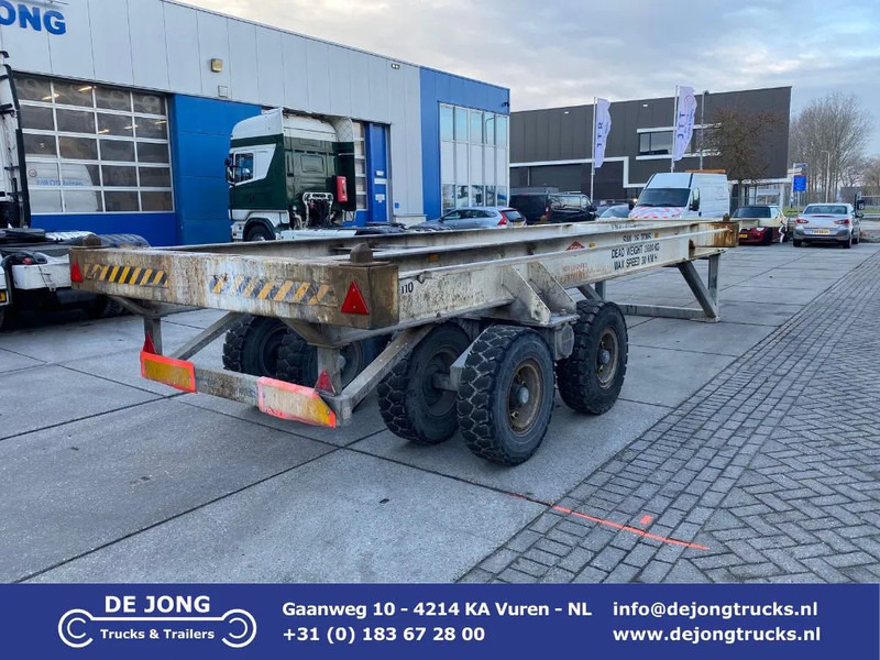 Buiscar HD 36 / 36 Ton / 20 FT - 30 FT / Skeletal / Port Trailer - 컨테이너 운반 장치/ 스와프 보디 세미 트레일러 : 사진 1 Buiscar HD 36 / 36 Ton / 20 FT - 30 FT / Skeletal / Port Trailer - 컨테이너 운반 장치/ 스와프 보디 세미 트레일러 : 사진 1